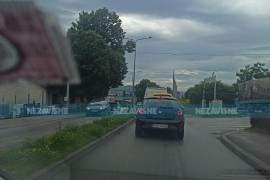 Kolaps u Banjaluci, saobraćaj usporen