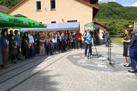 Likovna kolonija za djecu iz Centra "Duga"