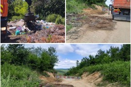 Sanirana još jedna divlja deponija u Ramićima