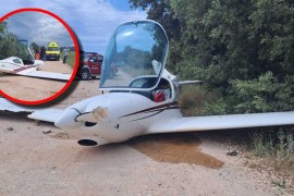 Avion na Hvaru promašio pistu i udario u ljude