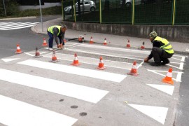 Nova saobraćajna signalizacija u Centru