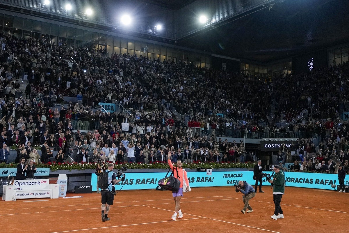 Hvala Rafa: Madrid plakao zbog Nadala (VIDEO)