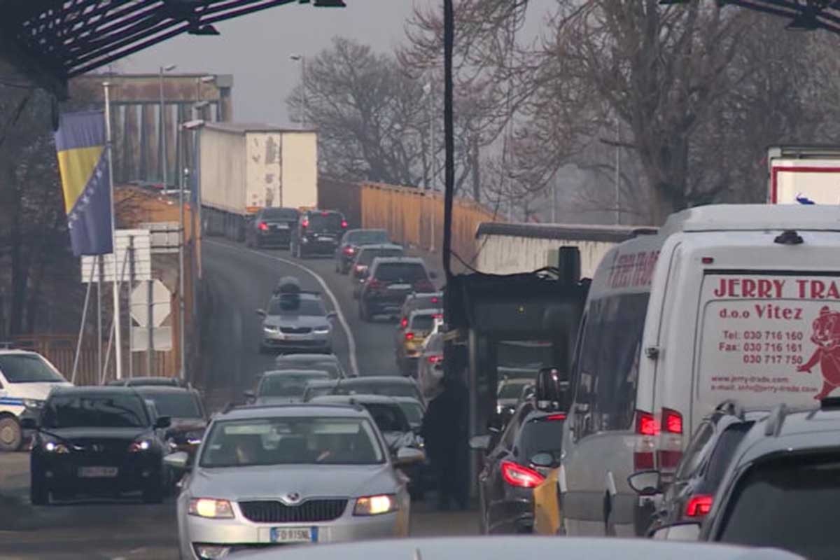 Na graničnim prelazima zadržavanja nisu duža od 15 minuta