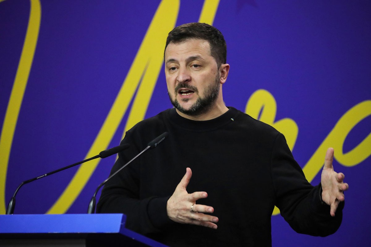 Zelenski: Ukrajina ispunila obaveze za početak pregovora o pridruživanju EU