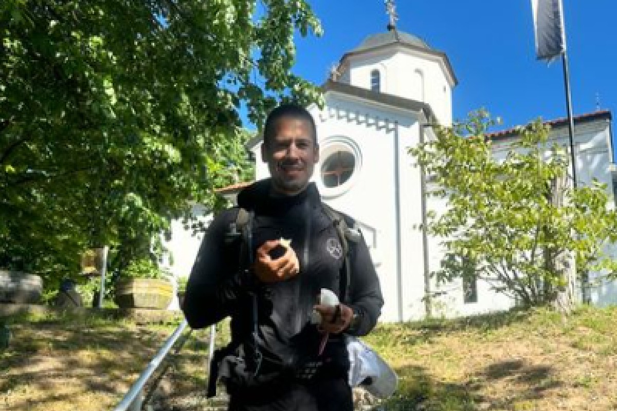 Rokvić nakratko prekinuo put: Morao sam da pokucam ljudima na vrata