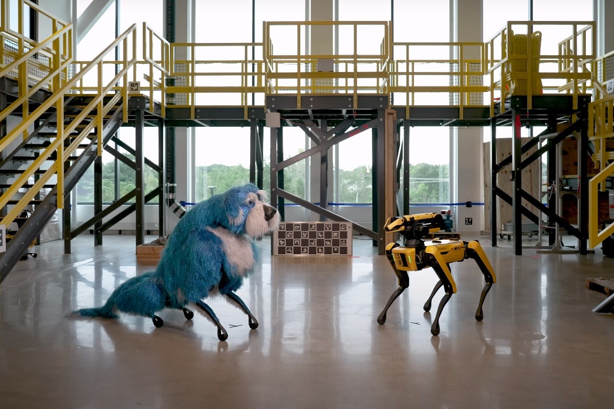 Robopas dobio krzno (VIDEO)
