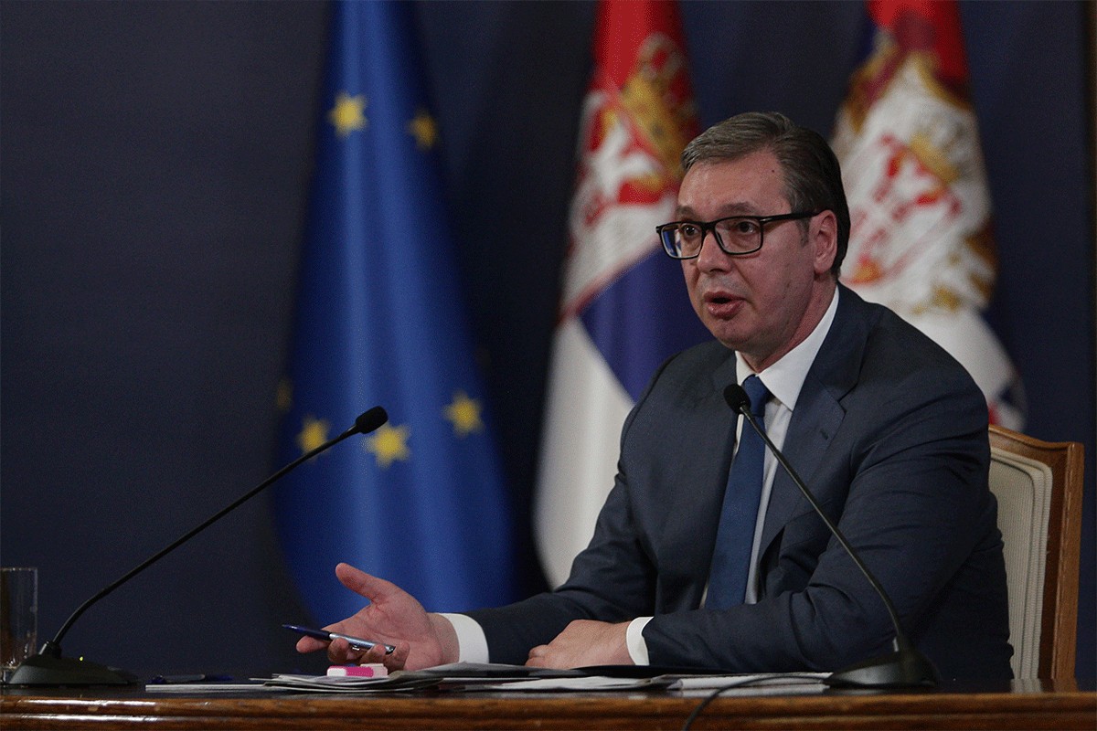 Vučić: Bez suštinskih izmena u rezoluciji o Srebrenici