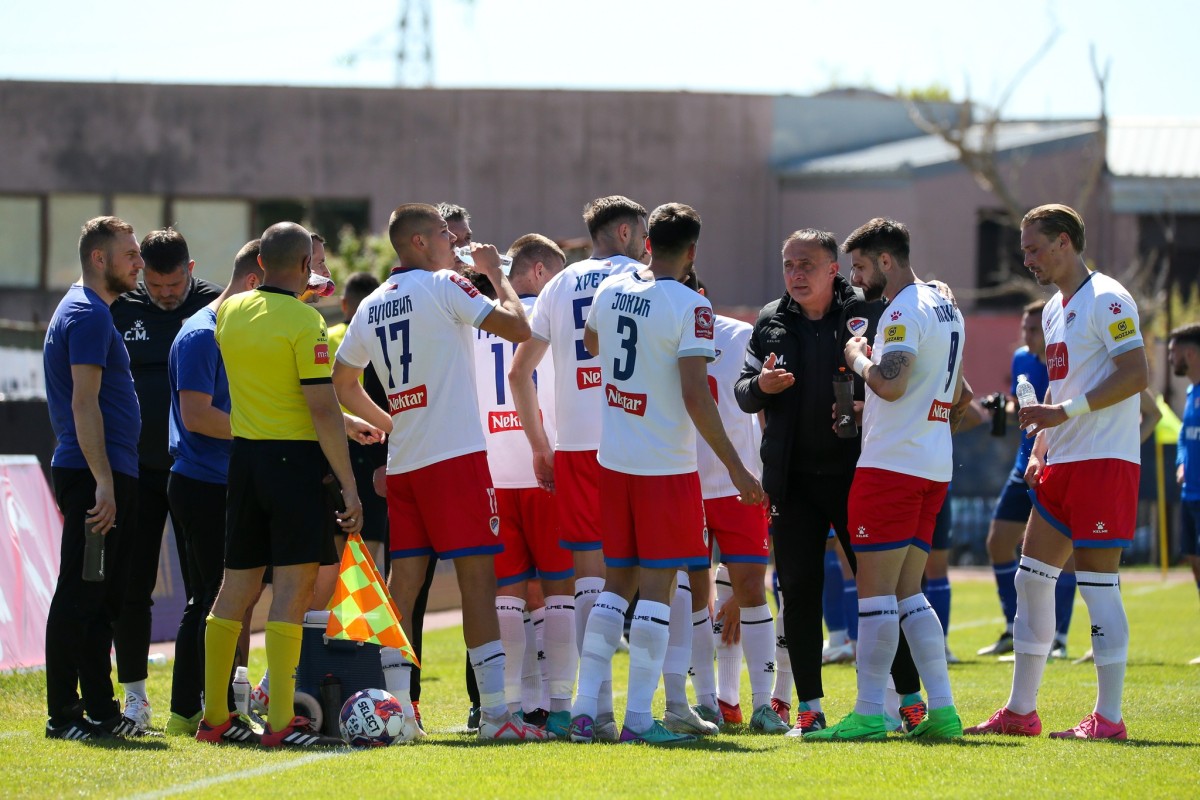 Borac dočekuje GOŠK sa porukom: Svi na Gradski stadion