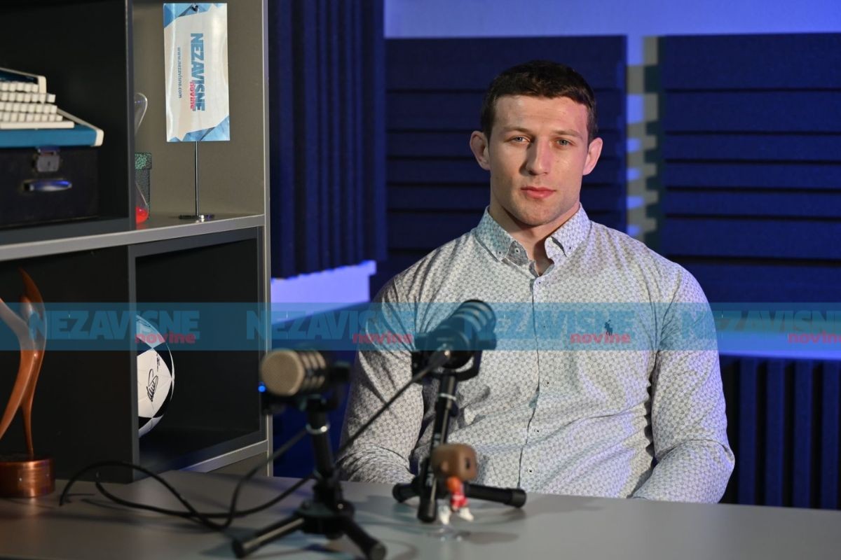 Nemanja Majdov u "Sportkastu": Ako se bavite sportom da zaradite, nećete uspjeti