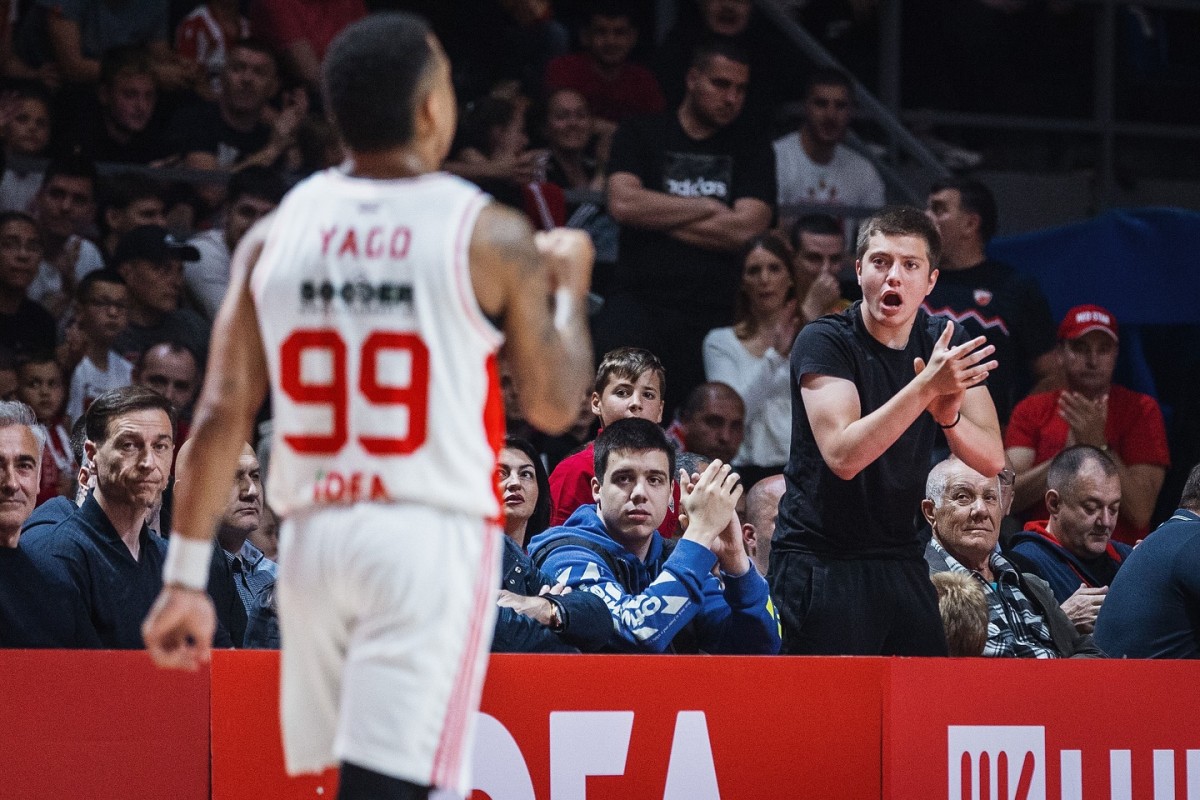 Košarkaši Crvene zvezde lako protiv Mege