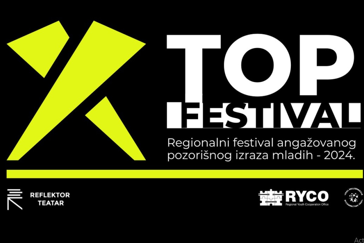 Regionalni omladinski festival "Top" u Reflektor teatru