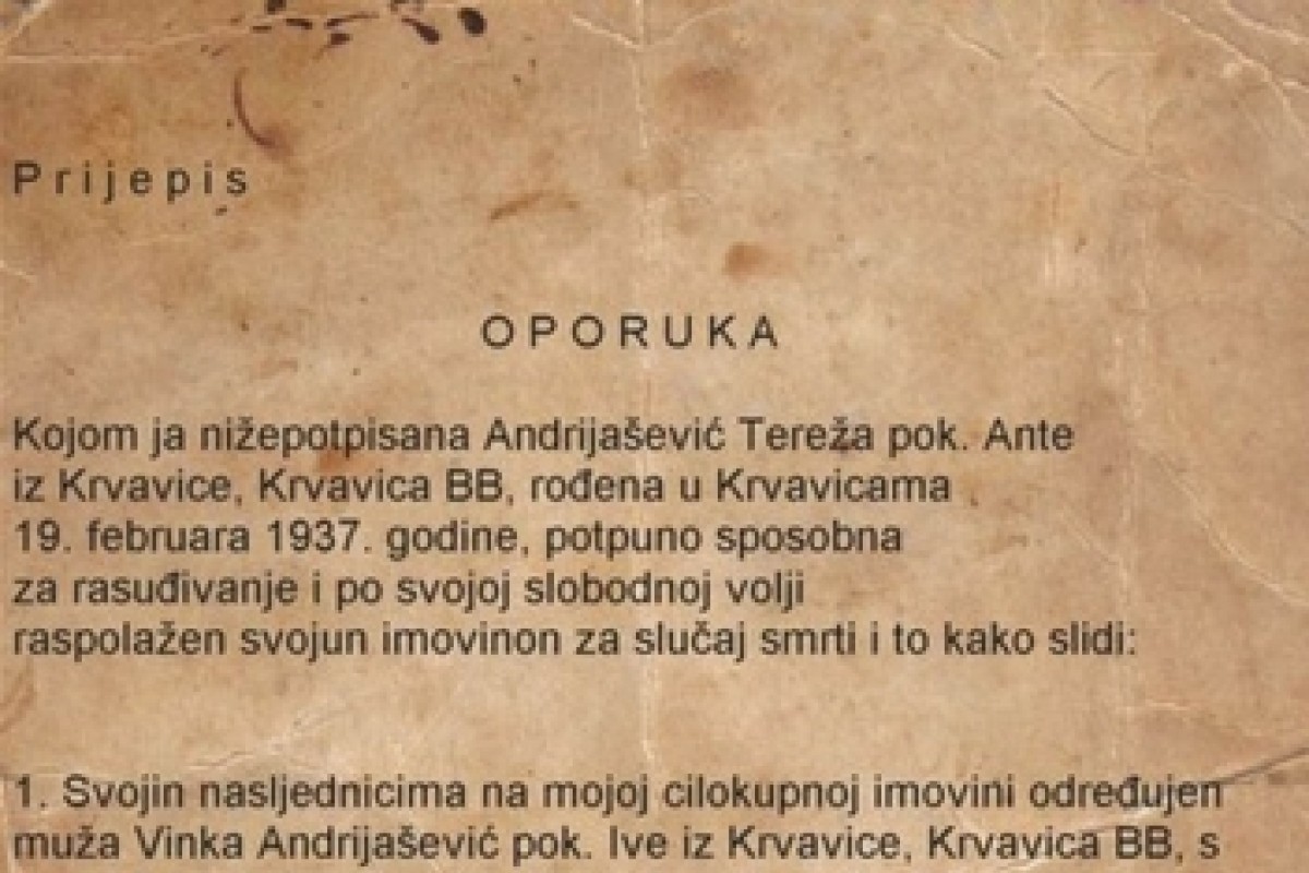 Ostavila komšiji postelju, jer ju je na njoj dobro upirao