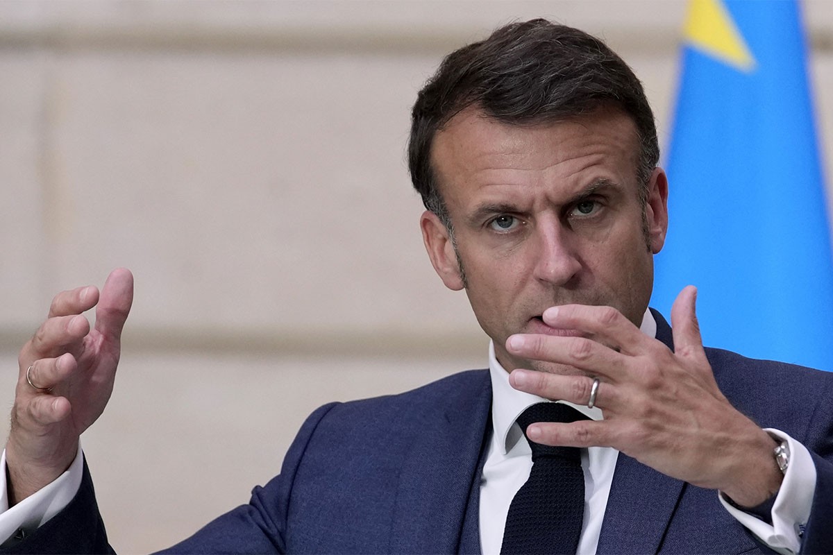 Makron pozvao Netanjahua da nastavi pregovore sa Hamasom