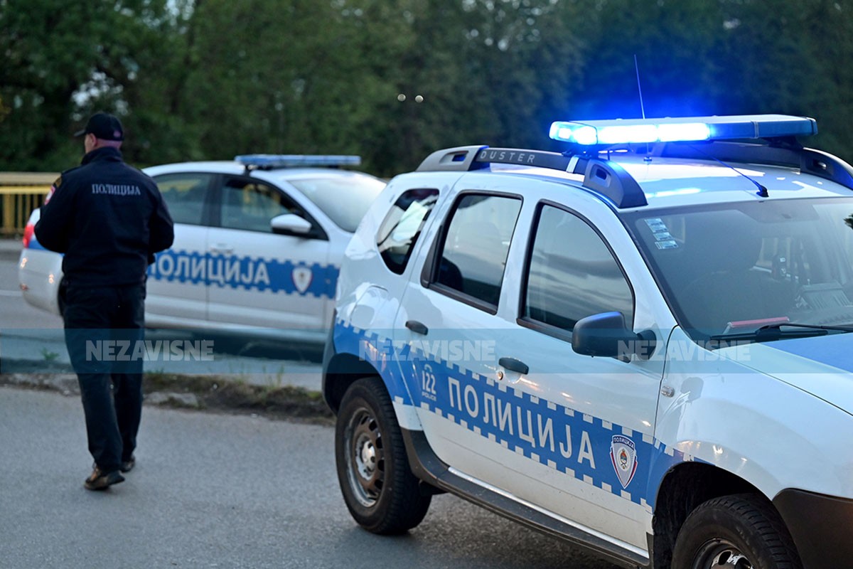 Napao policajce, pa uhapšen