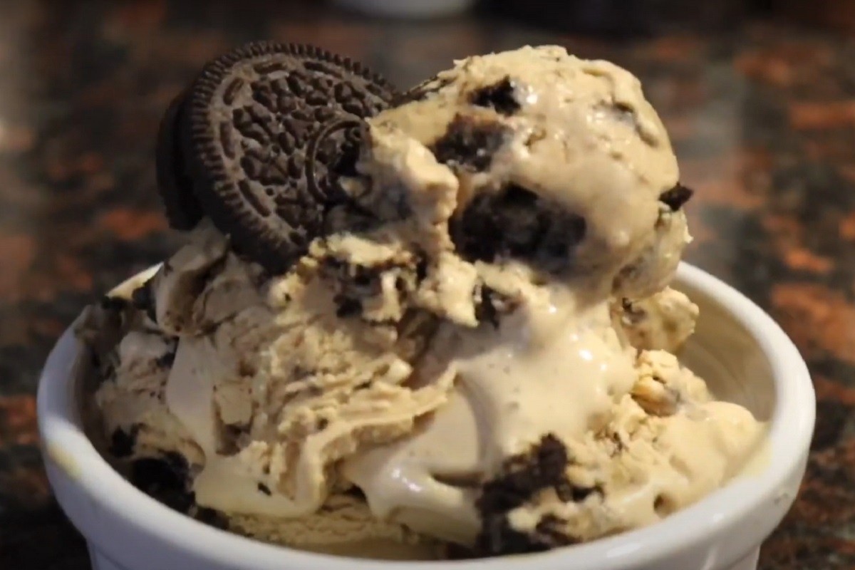 Sladoled s Oreo keksom i kafom