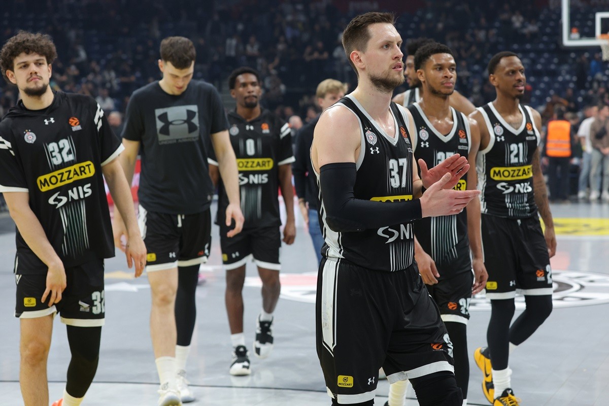 Partizan oslabljen stigao u Podgoricu