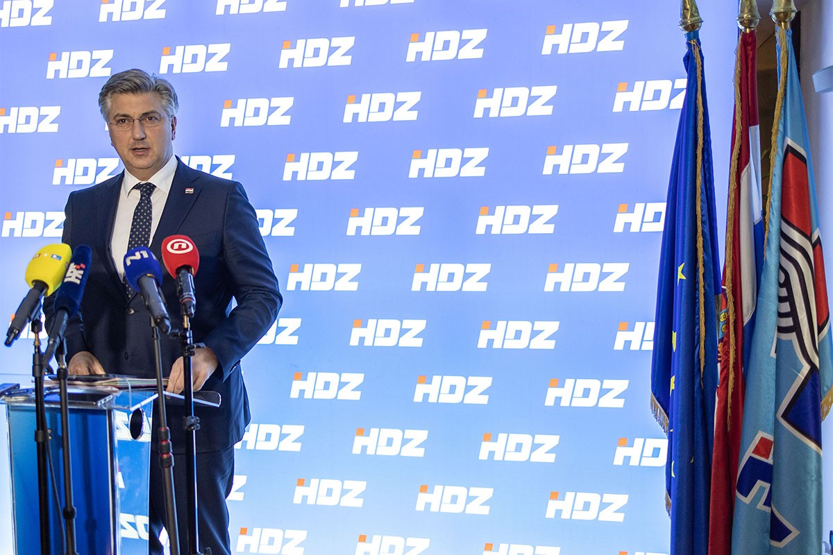Plenković: Imamo više od 76 zastupnika koji će podržati novu vladu Hrvatske