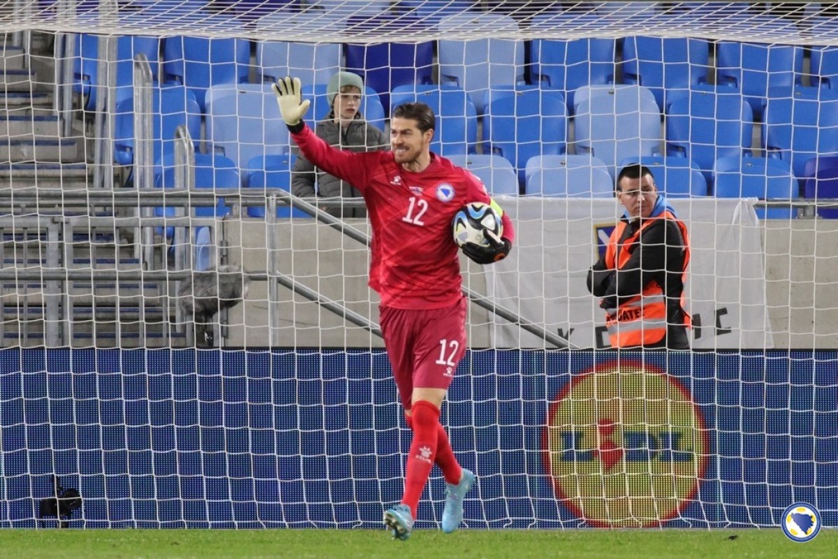 Ibrahim Šehić se oprostio od reprezentacije BiH