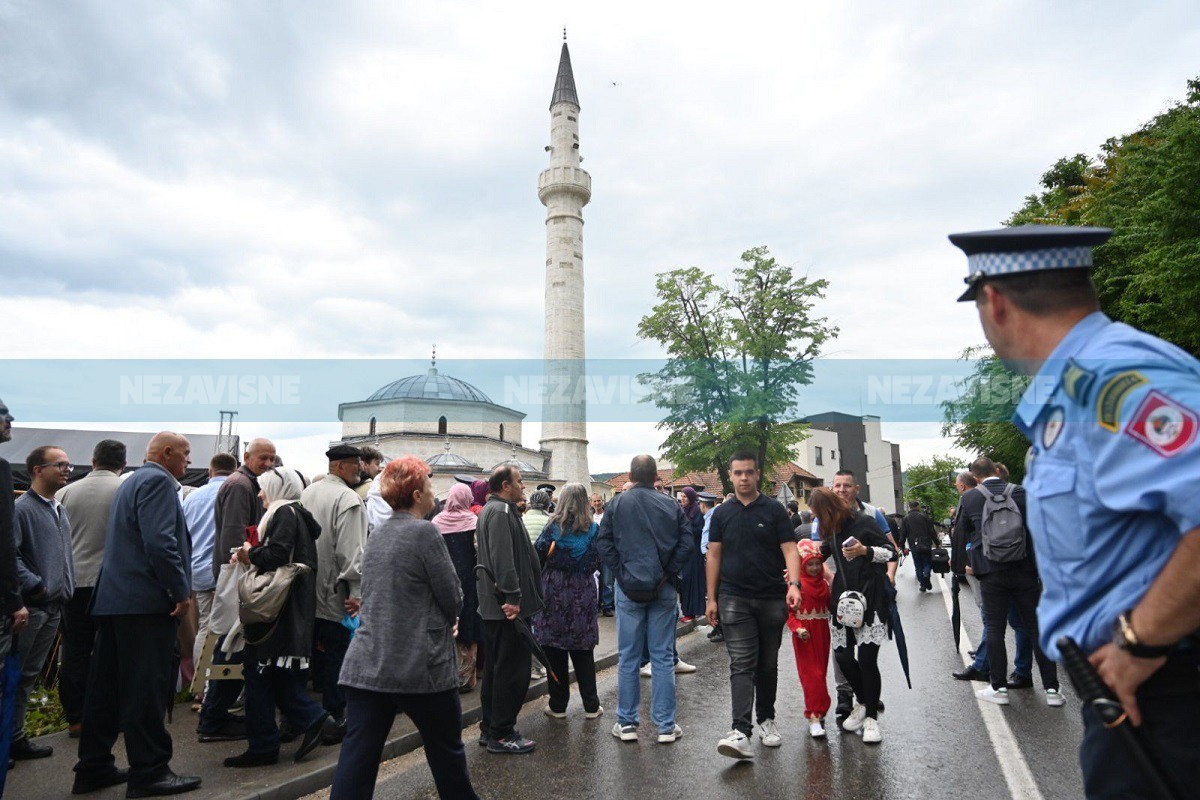 Policija: Otvaranje Arnaudije prošlo bez incidenata