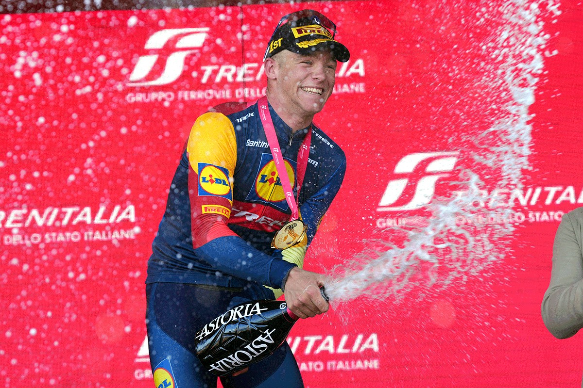 Italijan pobjednik četvrte etape utrke Giro d‘Italia