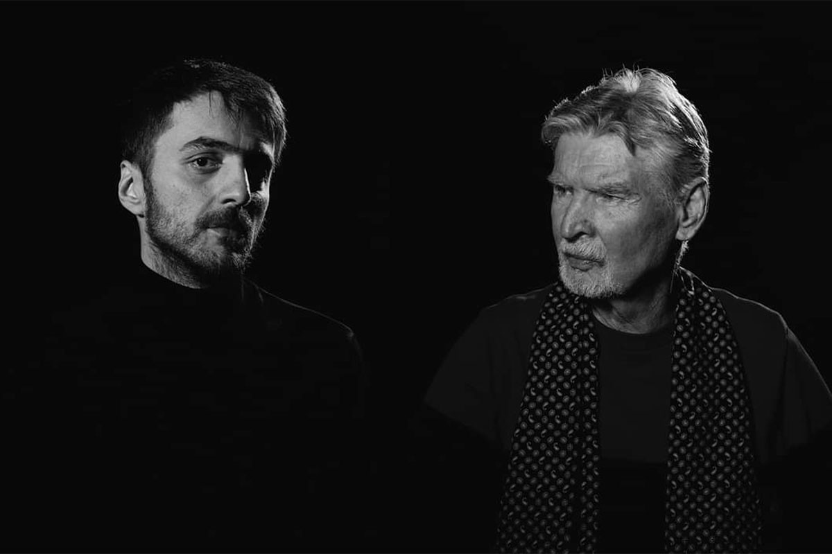 Đorđe Dodo Marković i Senad Milanović u "Zagonetnim varijacijama"