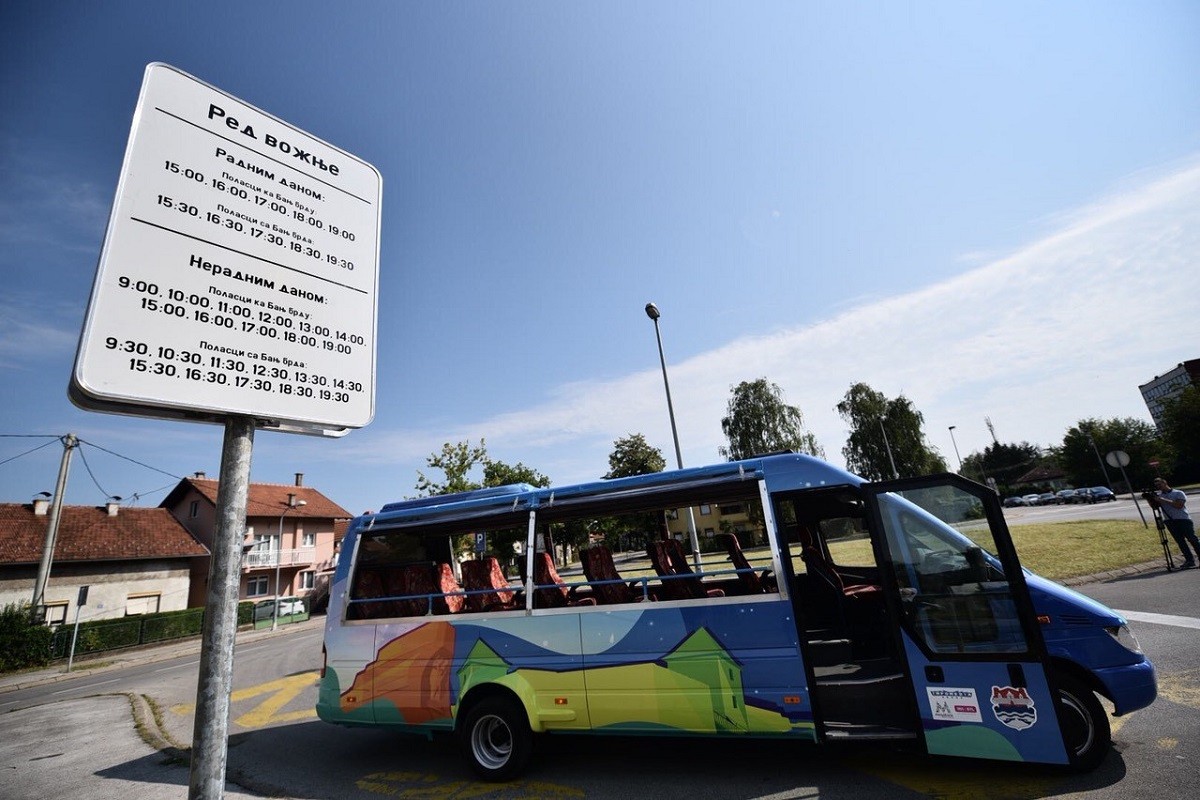 Panoramski bus i sutra vozi na Banj brdo