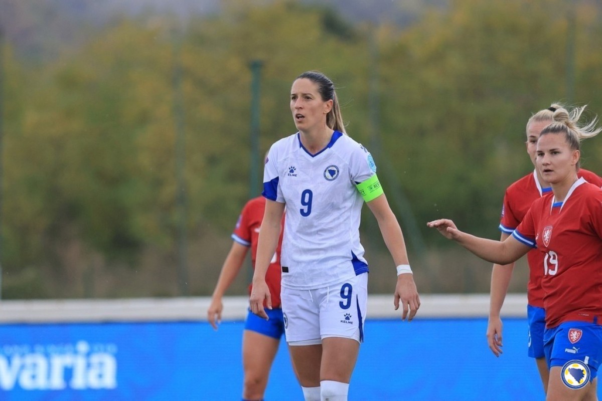 Milena Nikolić najbolja igračica Švajcarske