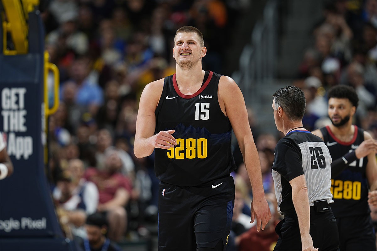 Jokić: Nisam u lošem društvu, zar ne?