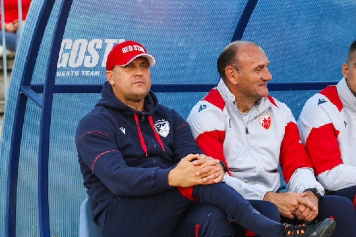 Vladan Milojević upisao jubilarnu 150. pobjedu na klupi Zvezde