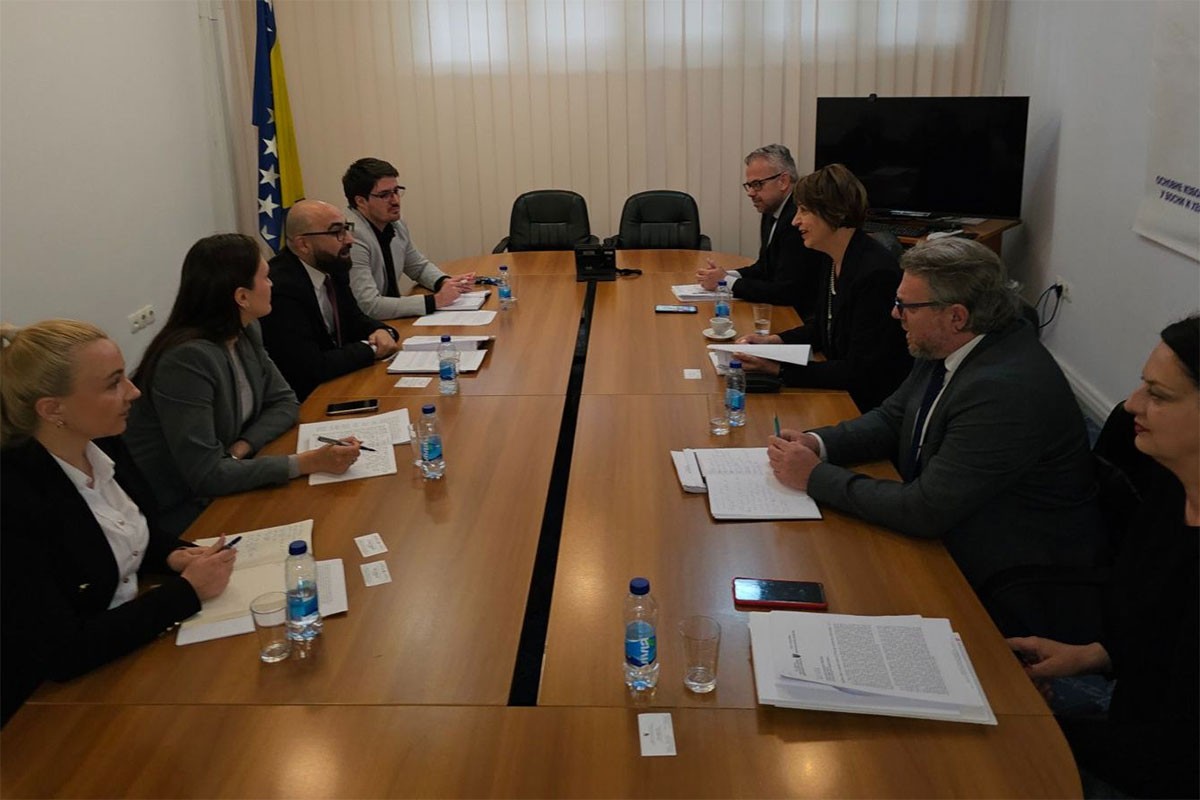 Sastanak sa predstavnicima CIK-a: Potrebno još četiri miliona KM za izbore
