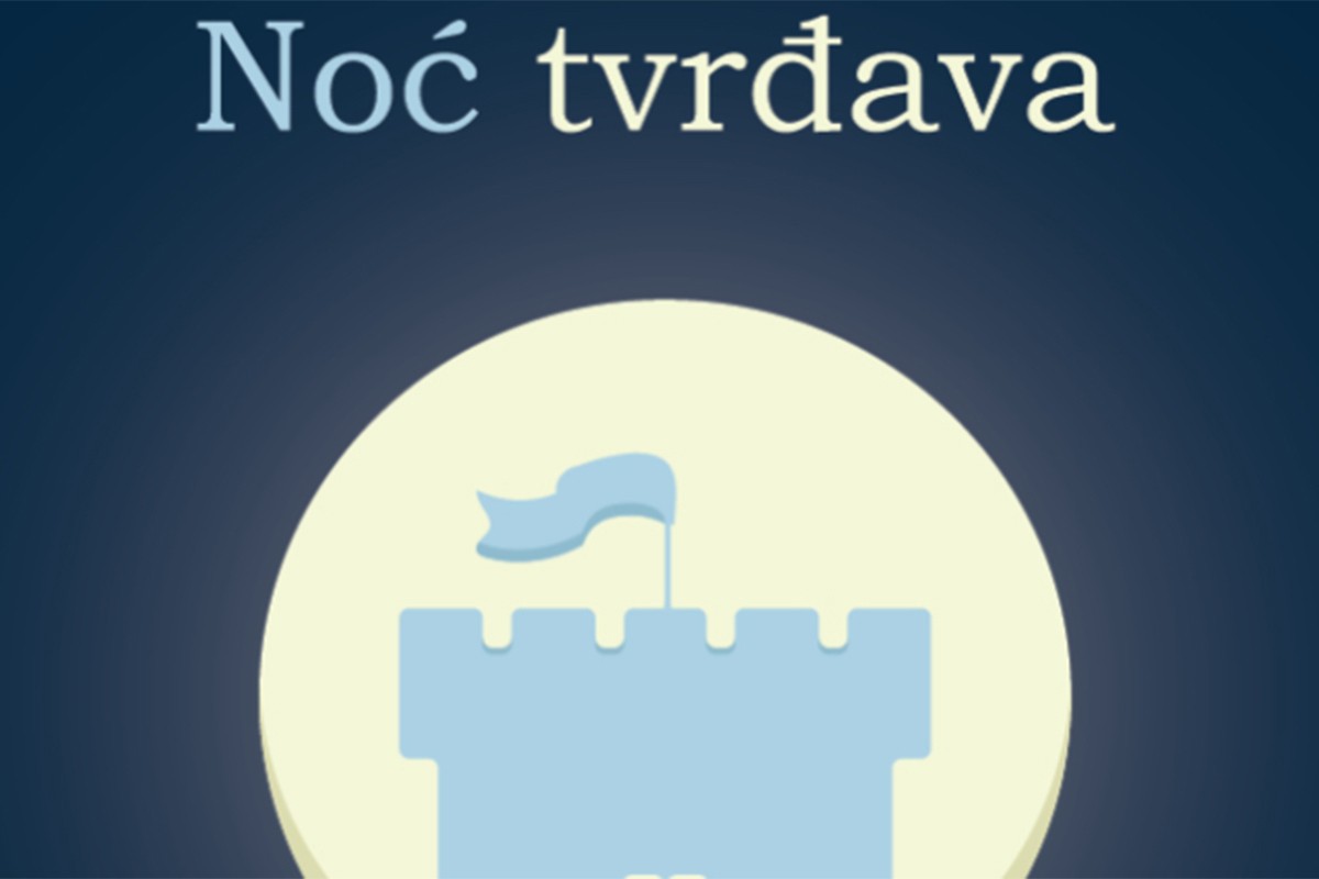 Manifestacija "Noć tvrđava" u Banjaluci