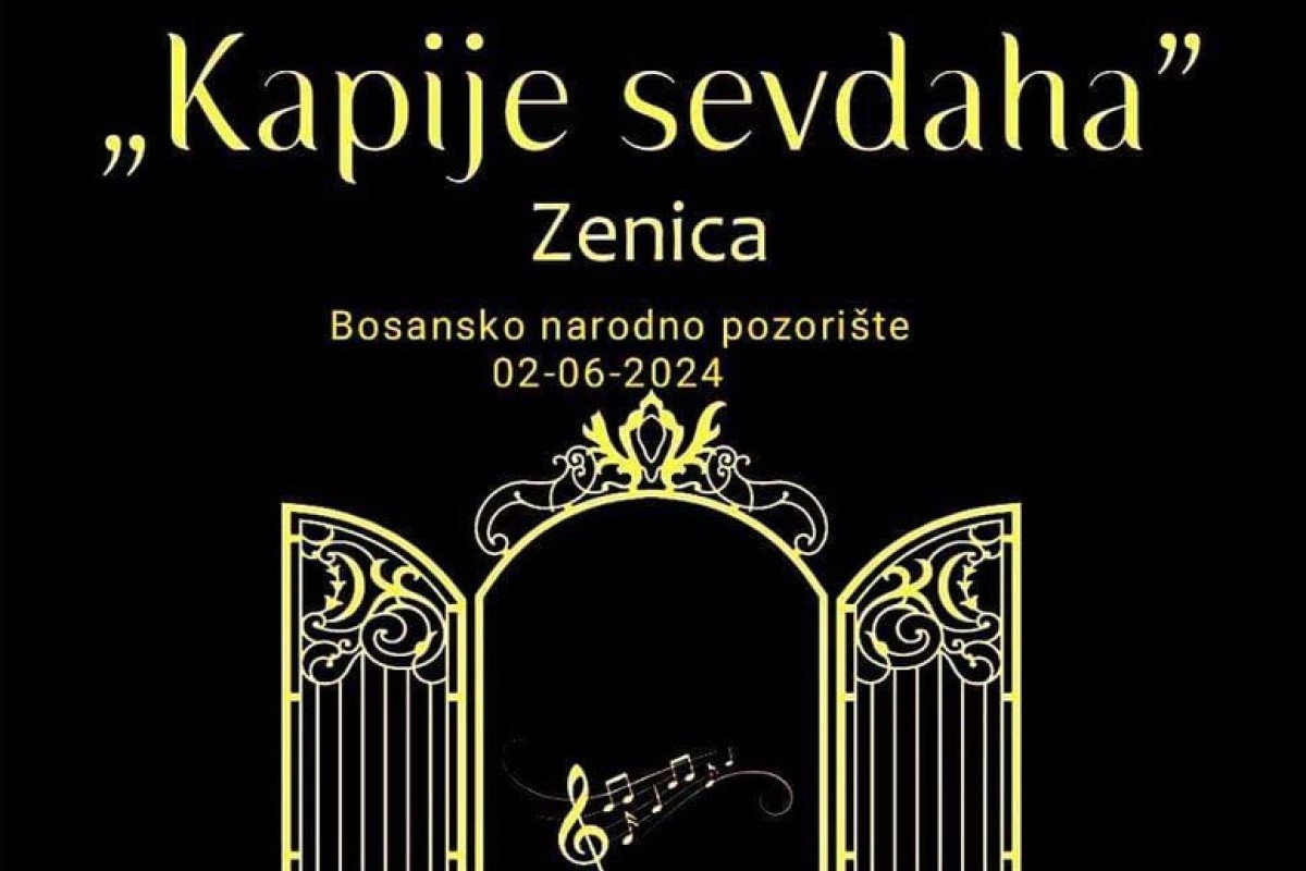 Festival "Kapije sevdaha" u znak sjećanja na Ibru Mangafića