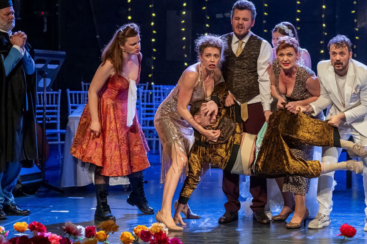 "Seljačka opera" na sceni Narodnog pozorišta Sarajevo