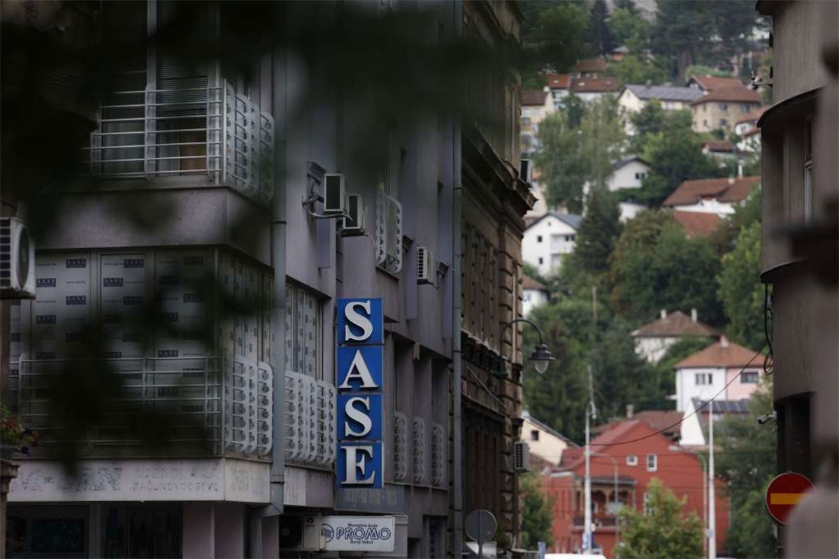 Promet na Sarajevskoj berzi samo 680 KM