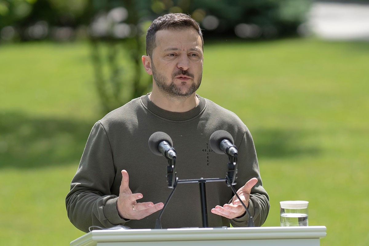 Oglasio se Zelenski o ruskoj ofanzivi na Harkov