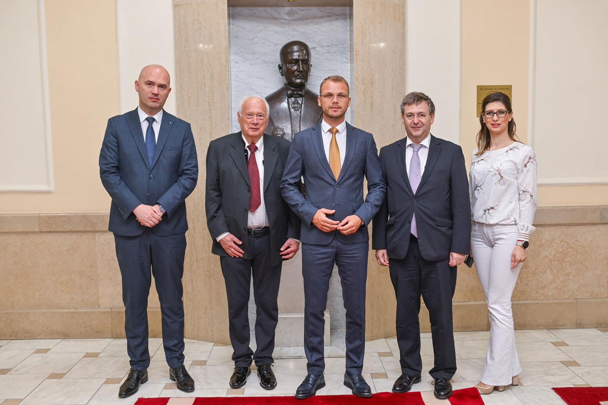 Stanivuković ugostio počasnog konzula za BiH u Austriji