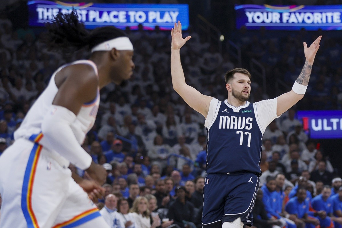 Dončić upitan za treći meč