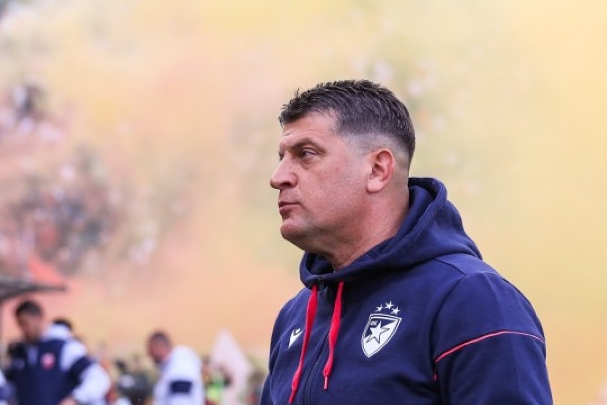 Milojević očekuje veliku podršku na meču sa Radničkim