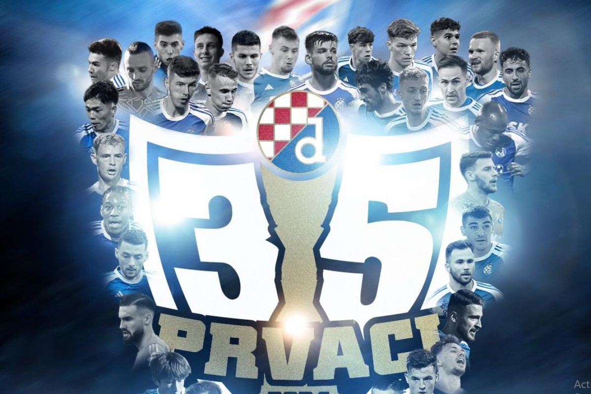 Dinamo odbranio titulu šampiona Hrvatske