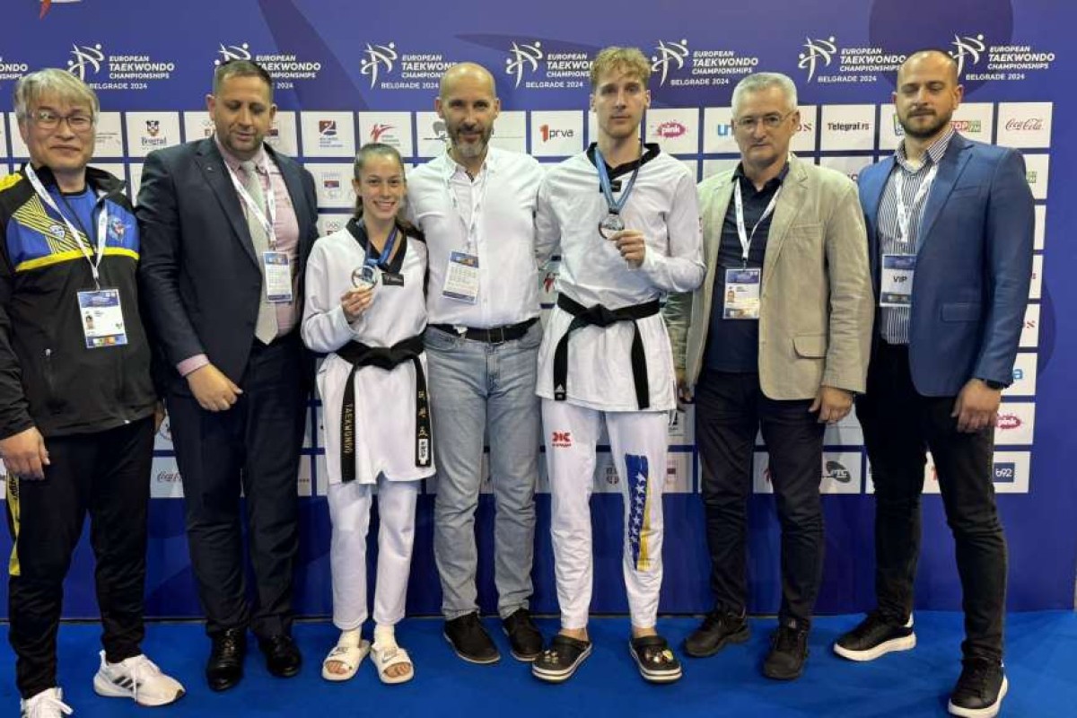 Džejla Makaš i Nedžad Husić osvojili medalje na EP