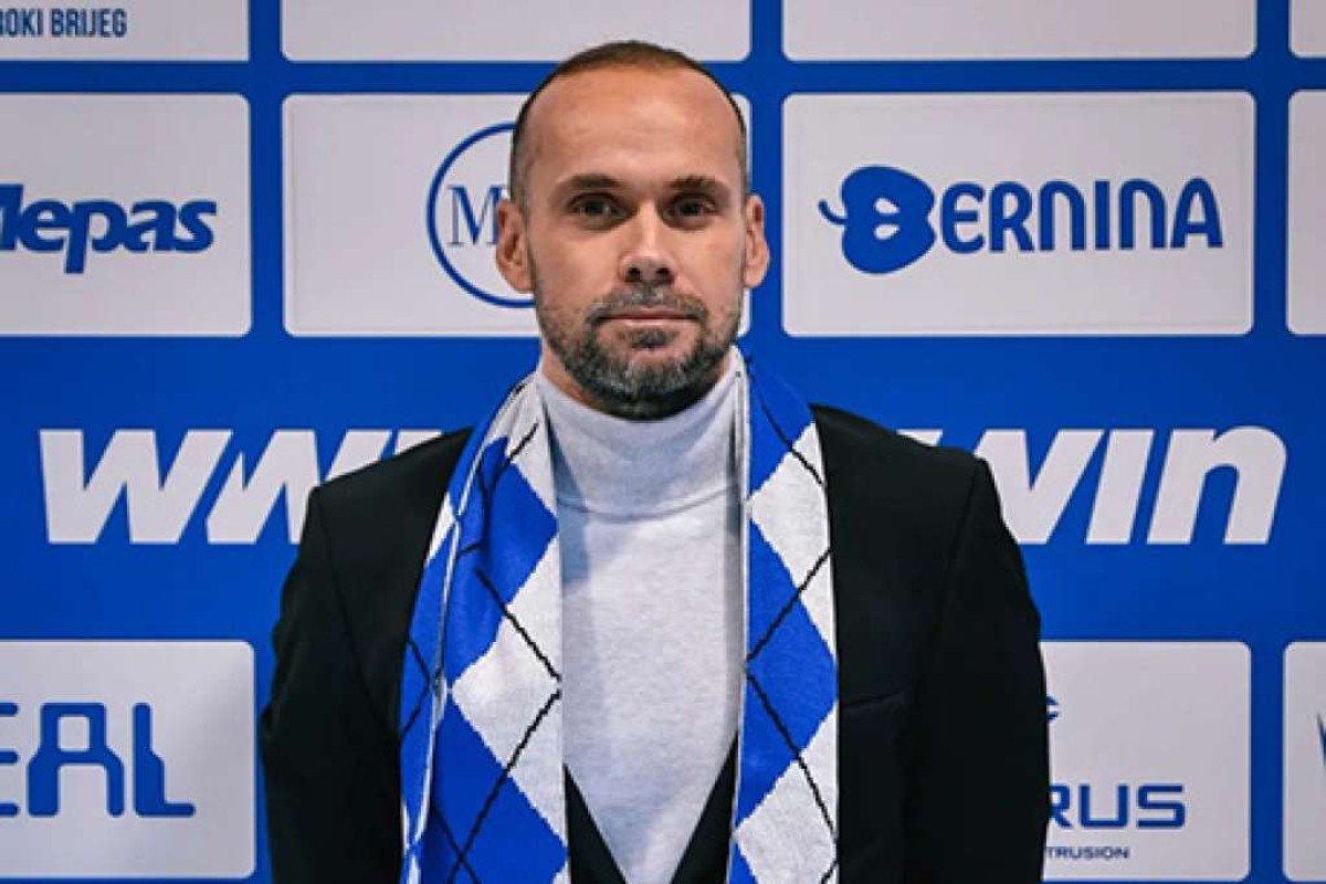 Dino Skender više nije trener Širokog Brijega