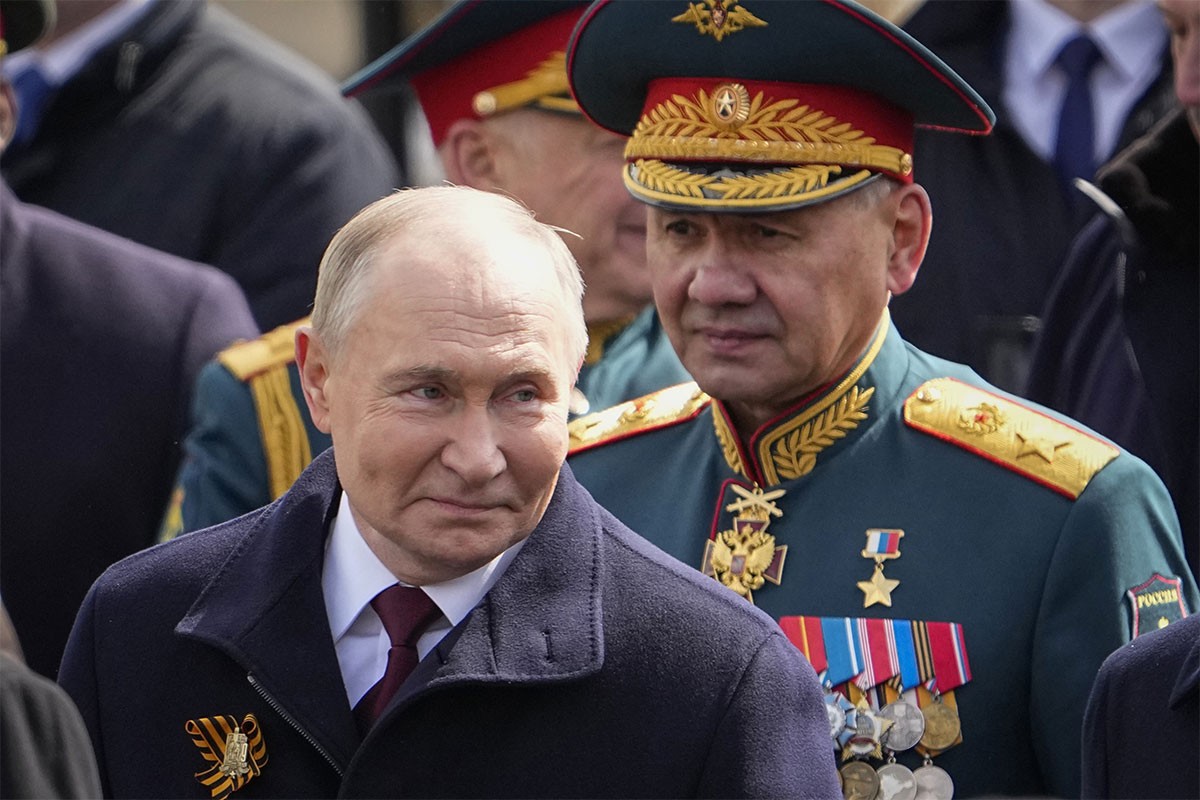 Šojgu ima novu funkciju, Putin predložio novog ministra odbrane