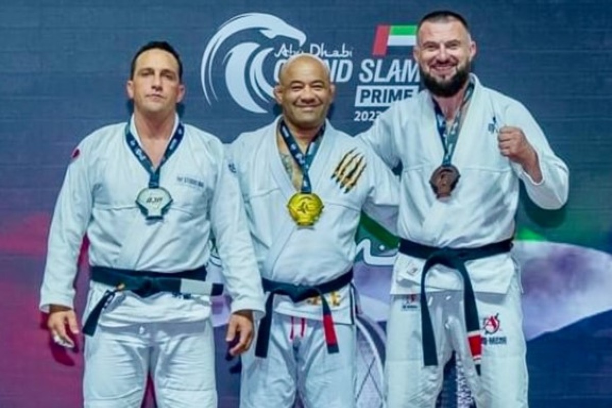 Uspješan nastup članova BJJ Arene u Abu Dabiju