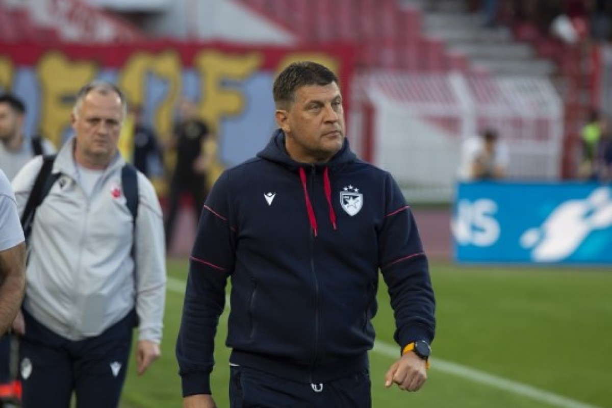 Vladan Milojević djelimično zadovoljan nakon Radničkog