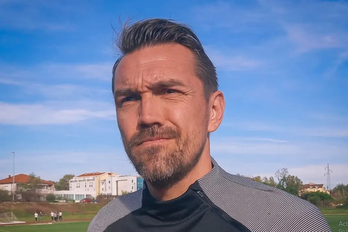 Boris Pandža na klupi Širokog Brijega