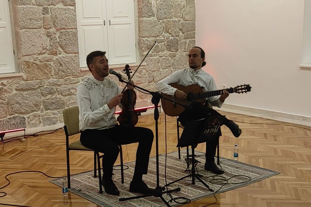 Etno sastav "Kalem" kao završnica Dana Svetog Vasilija