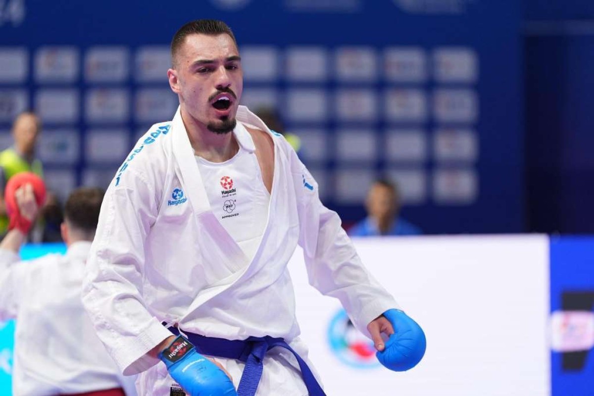 Anes Bostandžić bronzani na Evropskom prvenstvu