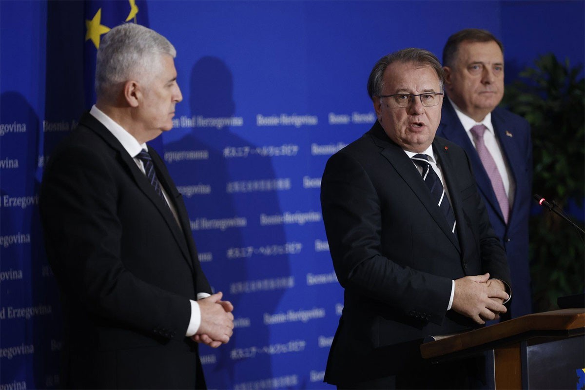 Danas sastanak vladajuće koalicije na nivou BiH