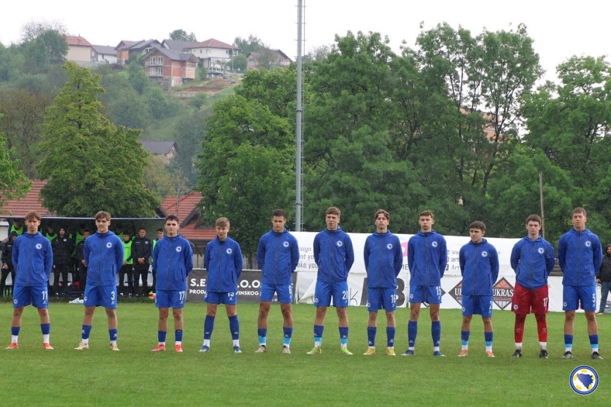 Bh. nade porazom završile UEFA razvojni turnir