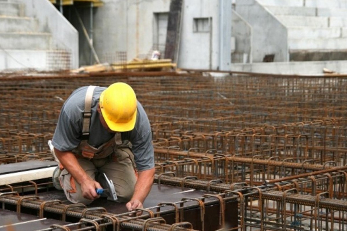 Radnici građevinske industrije u štrajku